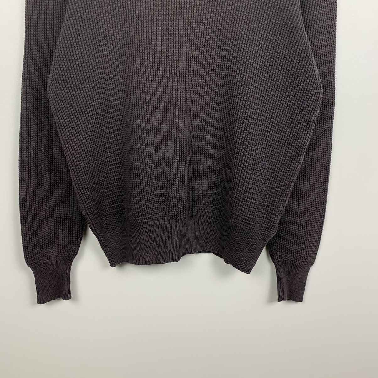 Allsaints Allsaints Trias Crew Sweater Cotton Men’s Size Medium Brown Size US M / EU 48-50 / 2 - 3 Thumbnail