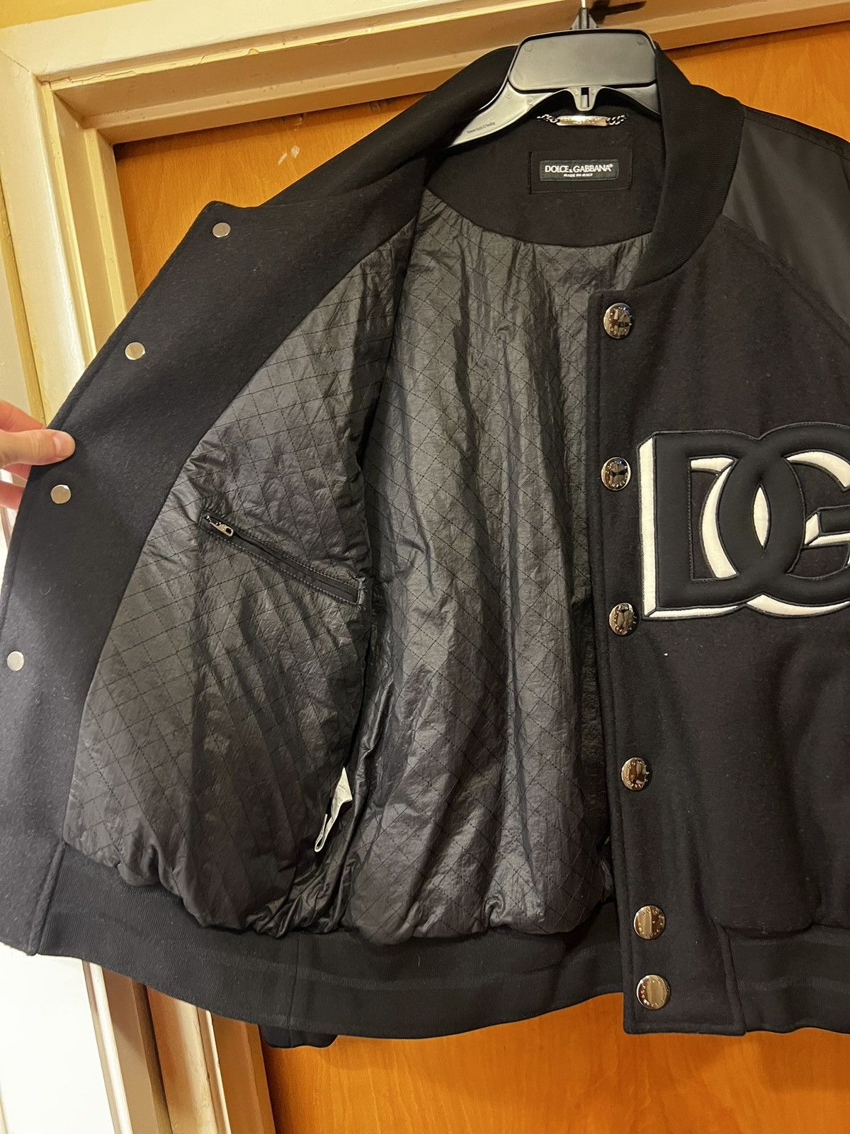 Dolce & Gabbana Dolce. & Gabbana jacket / bomber puff print Size US L / EU 52-54 / 3 - 2 Thumbnail