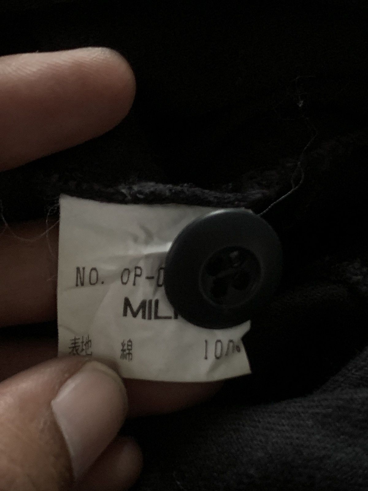 KMRii Y2k MILK BOY vintage japan gothic distressed pants Size US 31 - 8 Thumbnail