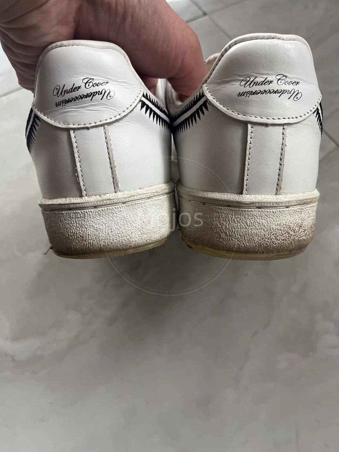 Undercover Sz M Undercover Giz Pattern Low-top Sneaker-2508 Size US 8.5 / EU 41-42 - 6 Thumbnail