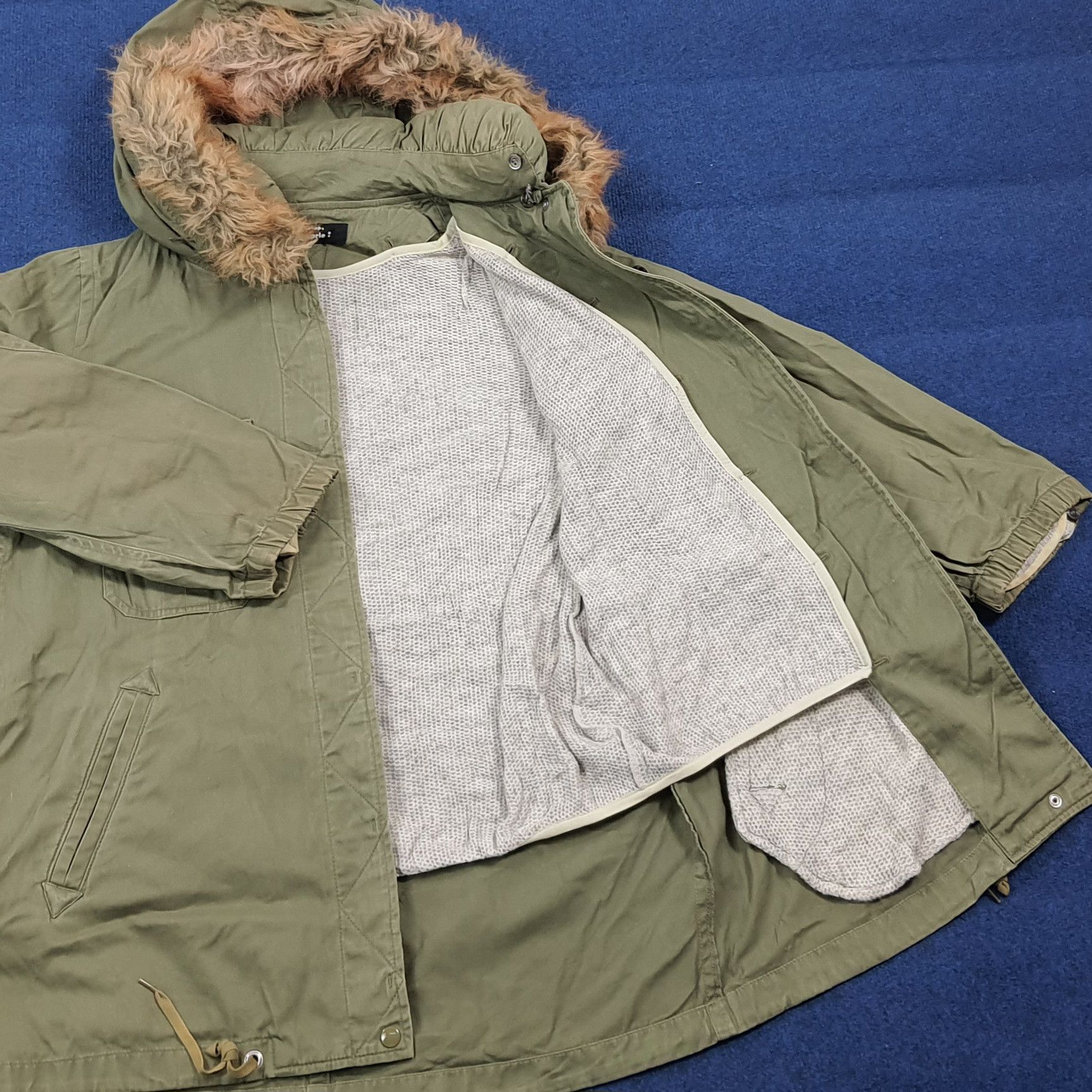 mercibeaucoup Vintage Mercibeaucoup by Issey Miyake Military Parka C308N6 Size US M / EU 48-50 / 2 - 6 Thumbnail
