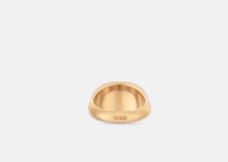 Dior o1w1db10325 Size: OS / R2002W Ring in Gold Size ONE SIZE - 3 Thumbnail