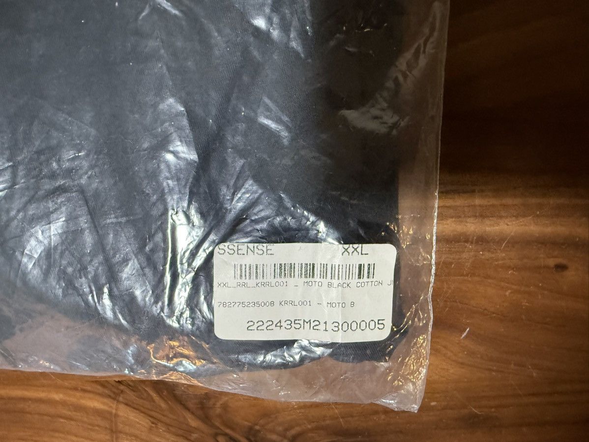 RRL Ralph Lauren Ralph Lauren RRL Pocket Tee in Black T-Shirt Men’s Size XXL Size US XXL / EU 58 / 5 - 9 Thumbnail