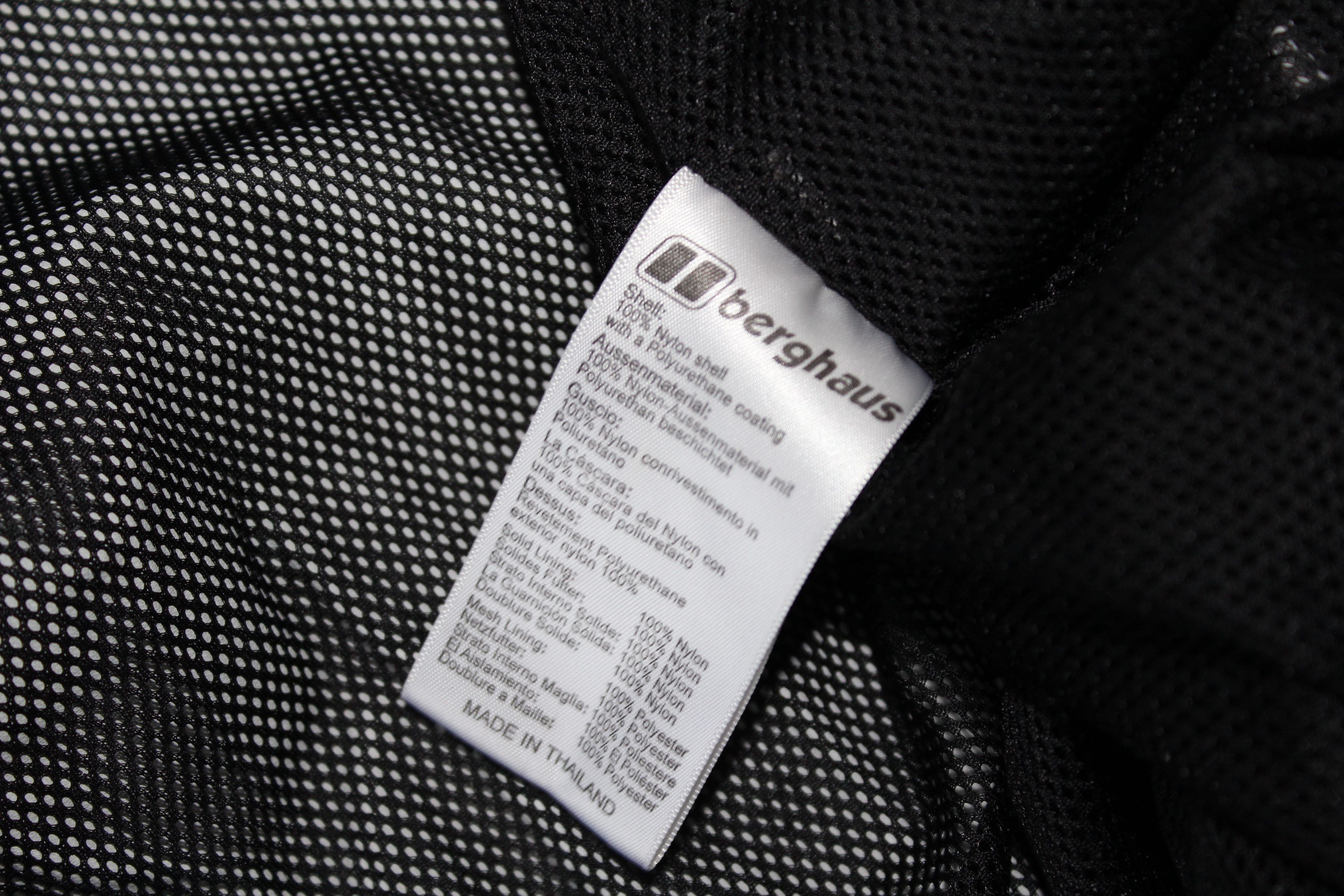 Berghaus BERGHAUS Aqua 2 Black Hooded Jacket Size XL Size US L / EU 52-54 / 3 - 8 Thumbnail