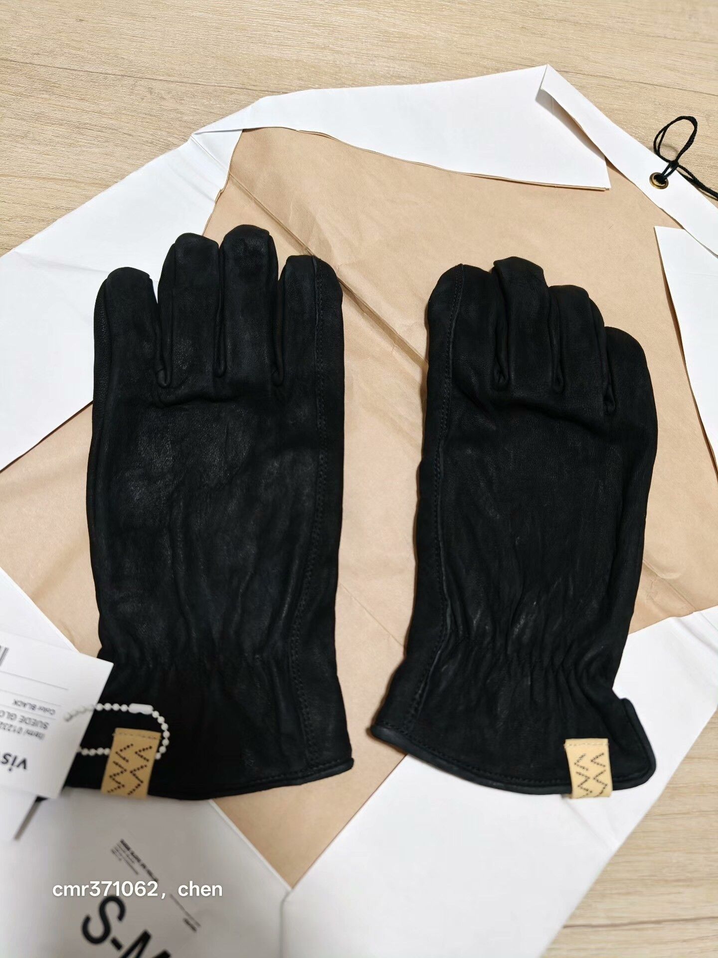 Visvim visvim 23AW Suede French Veg-Tanned Glove Size ONE SIZE - 1 Thumbnail