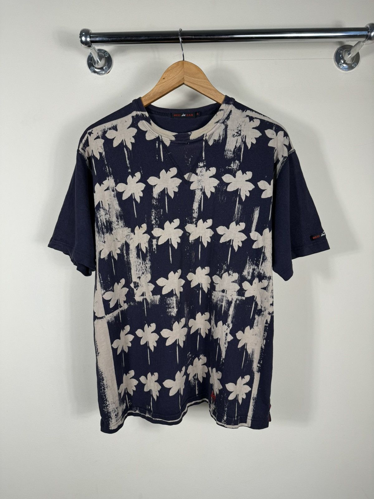 Red Ear Vintage Paul Smith Japanese style t shirt