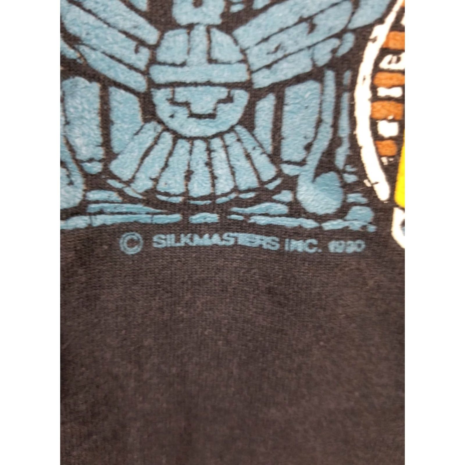Vintage VINTAGE 90' EAGLES BLACK COTTON T-SHIRT LARGE Men Size US L / EU 52-54 / 3 - 3 Thumbnail