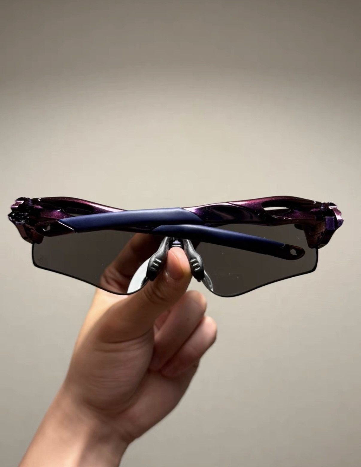 Oakley Oakley Radarlock Electric Purple Sports Sunglasses K24 Size ONE SIZE - 7 Thumbnail