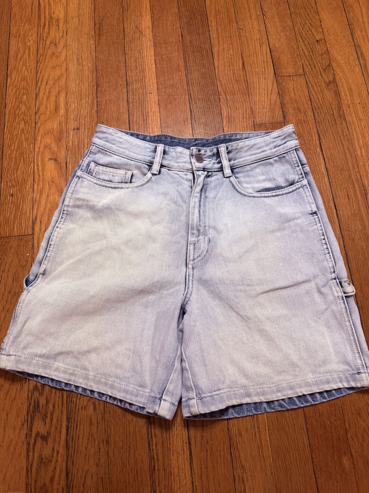 Solid Homme Solid Homme SS22 Denim Shorts Surreal Holiday Milan Size US 28 / EU 44 - 2 Thumbnail