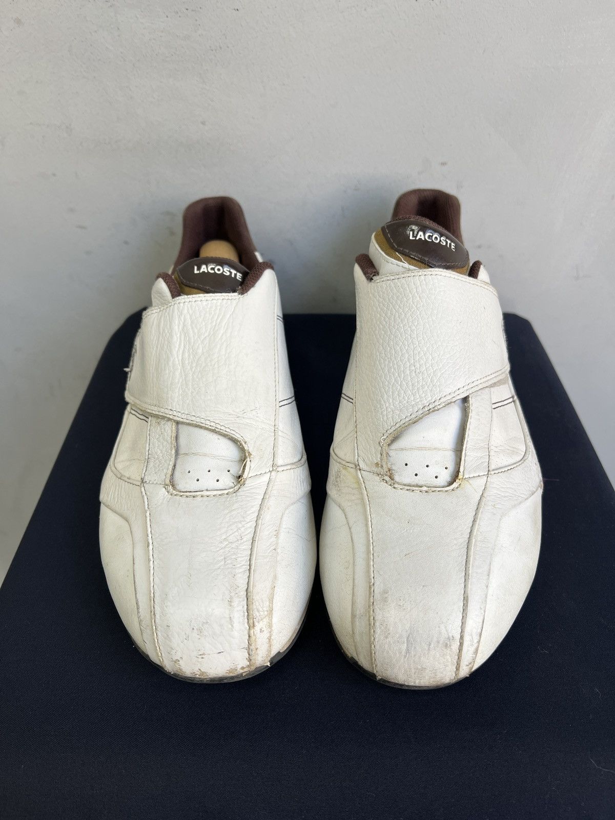 Lacoste Lacoste low trainers fashion streetwear archive 2000s Size US 10 / EU 43 - 6 Thumbnail