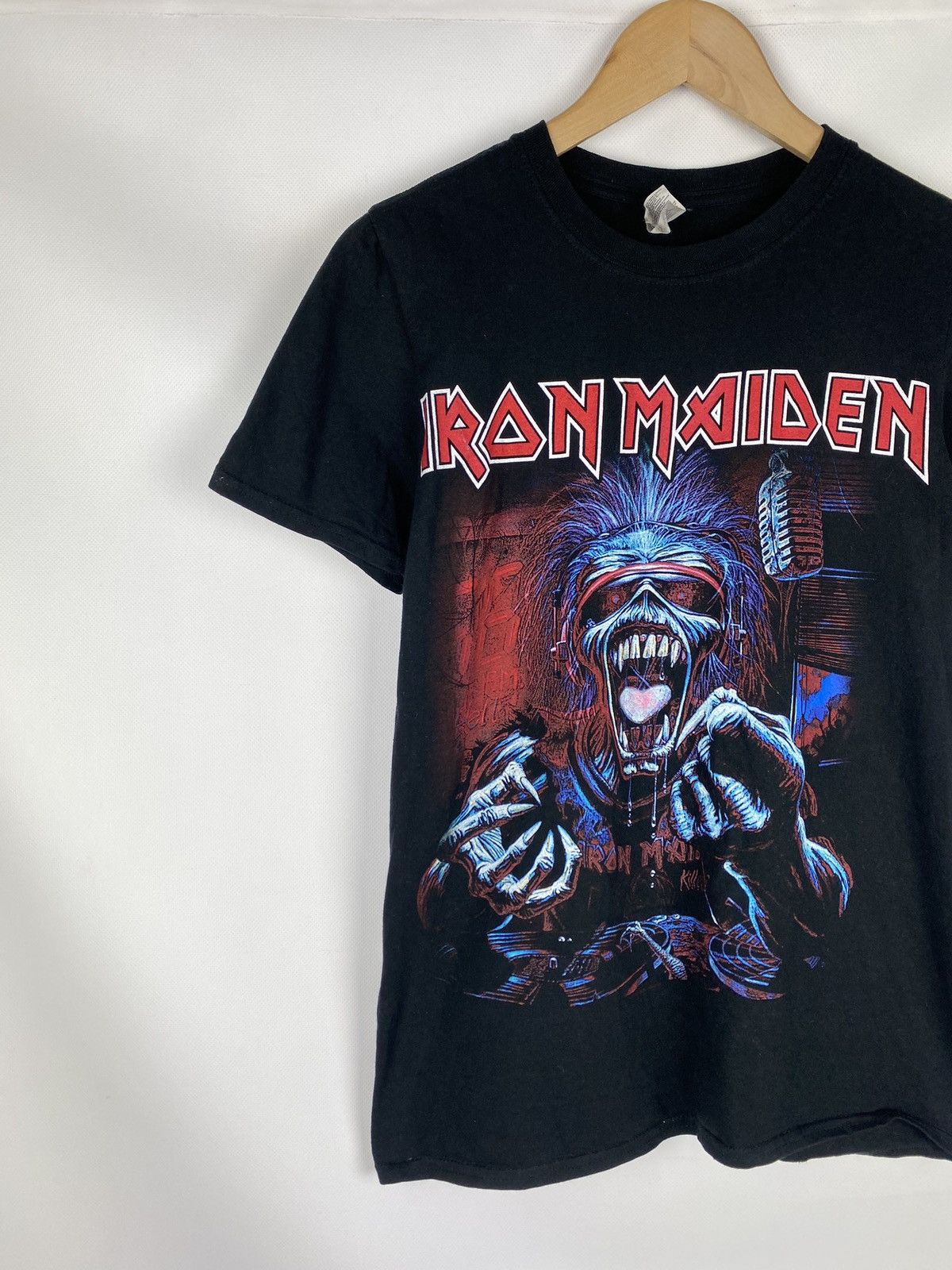 Band Tees Iron Maiden men’s short sleeve band t shirt Size US S / EU 44-46 / 1 - 2 Thumbnail