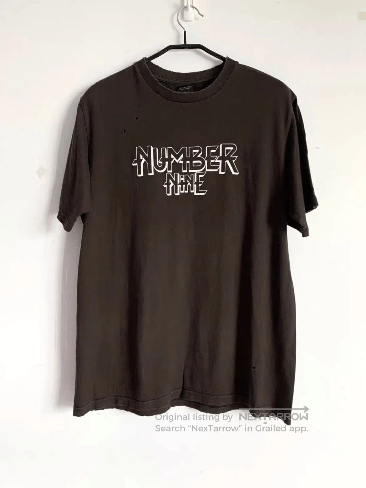 Number (N)ine Number (N)ine SS05 Night Crawler 