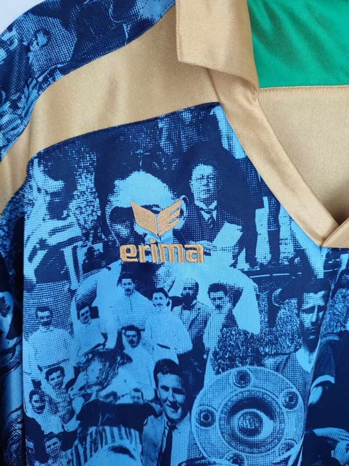 Erima 2009/10 TSV 1860 München Munchen Munich 150th Anniversary Size US XXL / EU 58 / 5 - 4 Thumbnail