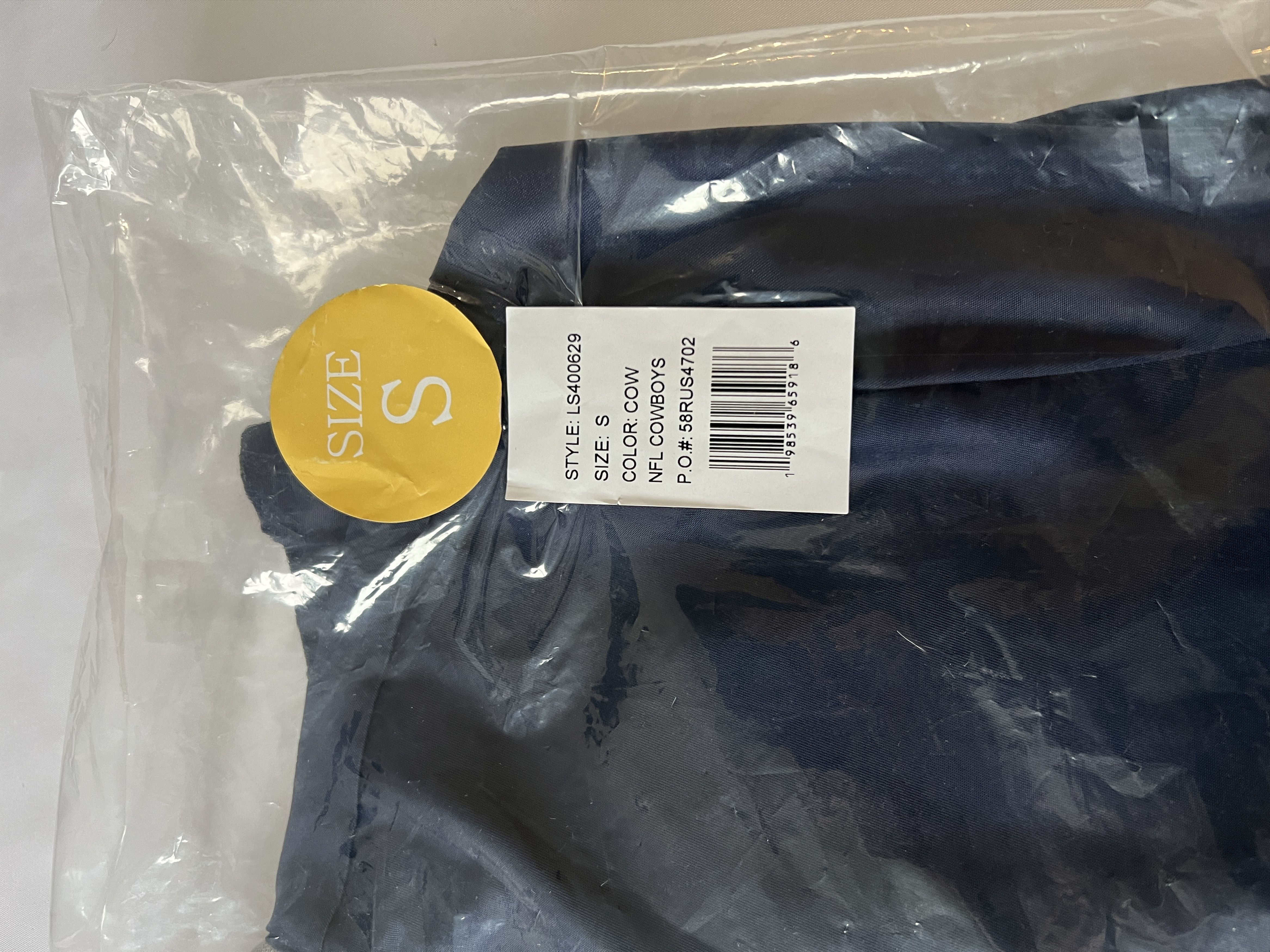 Drake OVO x NFL DALLAS COWBOYS STARTER TRAINER PULLOVER JACKET Size US S / EU 44-46 / 1 - 4 Thumbnail