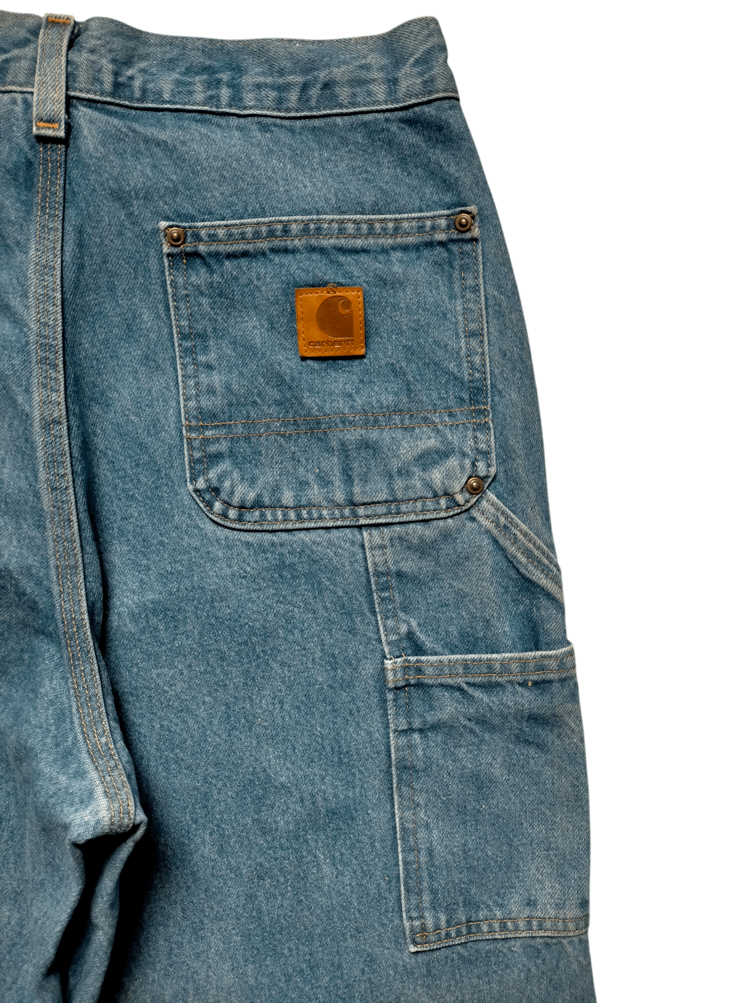 Carhartt Vintage Carhartt Double Knee Carpenter Worker Jeans Size US 30 / EU 46 - 13 Thumbnail