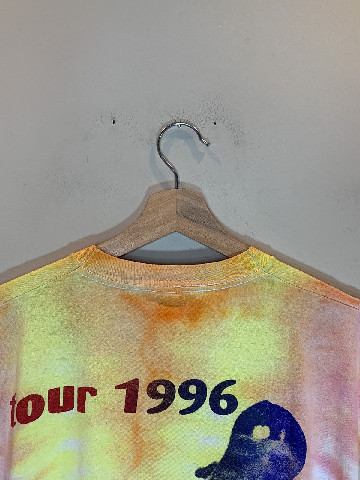 Band Tees *RARE* Vintage 1996 The Cure Wild Mood Swings Tour Art Shirt Size US L / EU 52-54 / 3 - 9 Thumbnail