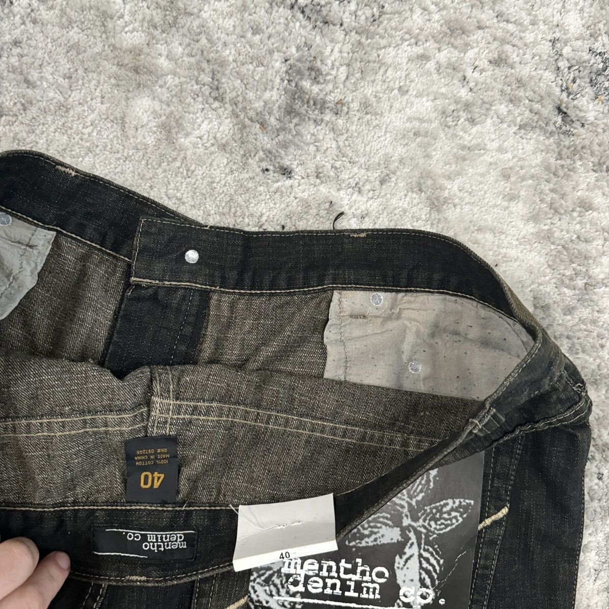 JNCO × Southpole × Vintage Vintage Y2K Southpole style black bob Marley baggy shorts Size US 40 / EU 56 - 3 Thumbnail