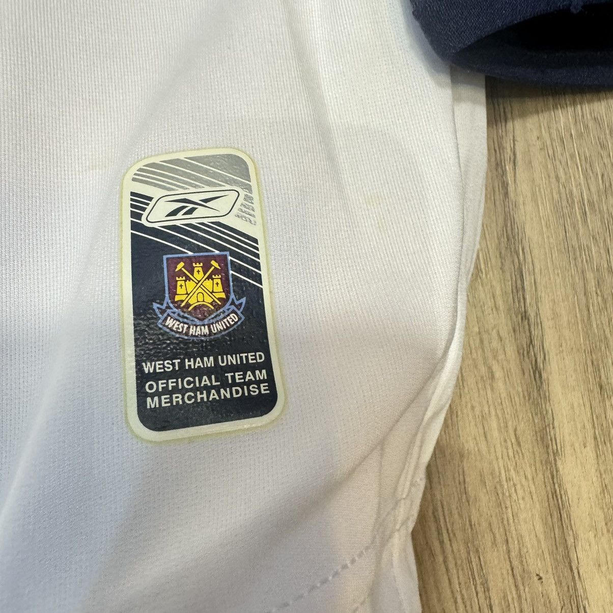 Reebok West ham 05/06 L/S away shirt #8 Sheringham (bnwt) Size US L / EU 52-54 / 3 - 7 Thumbnail