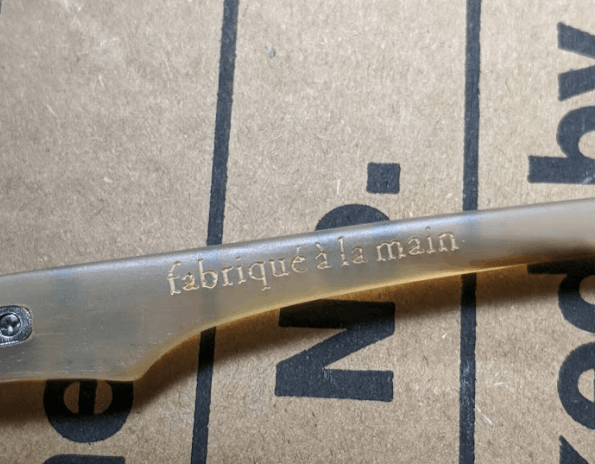 Rigards Rigards Amber Horn Rg0047 Sunglasses Size ONE SIZE - 3 Thumbnail