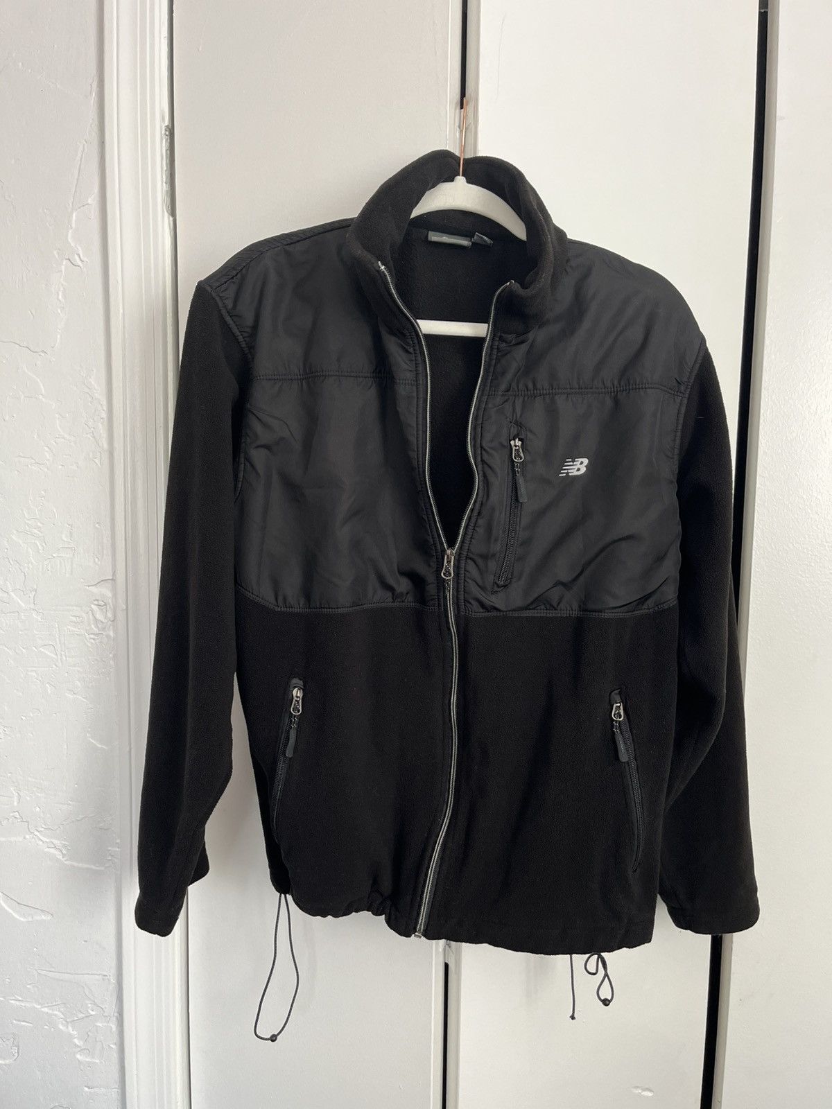 New Balance New Balance Fleece Jacket Size US S / EU 44-46 / 1 - 1 Thumbnail