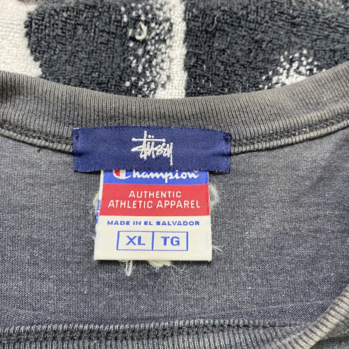 Stussy Faded Vintage stussy x champion short sleeve Size US XL / EU 56 / 4 - 8 Thumbnail