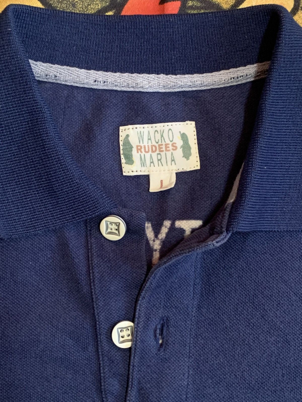 Wacko Maria Wacko Maria polo shirt vintage Size US L / EU 52-54 / 3 - 2 Thumbnail