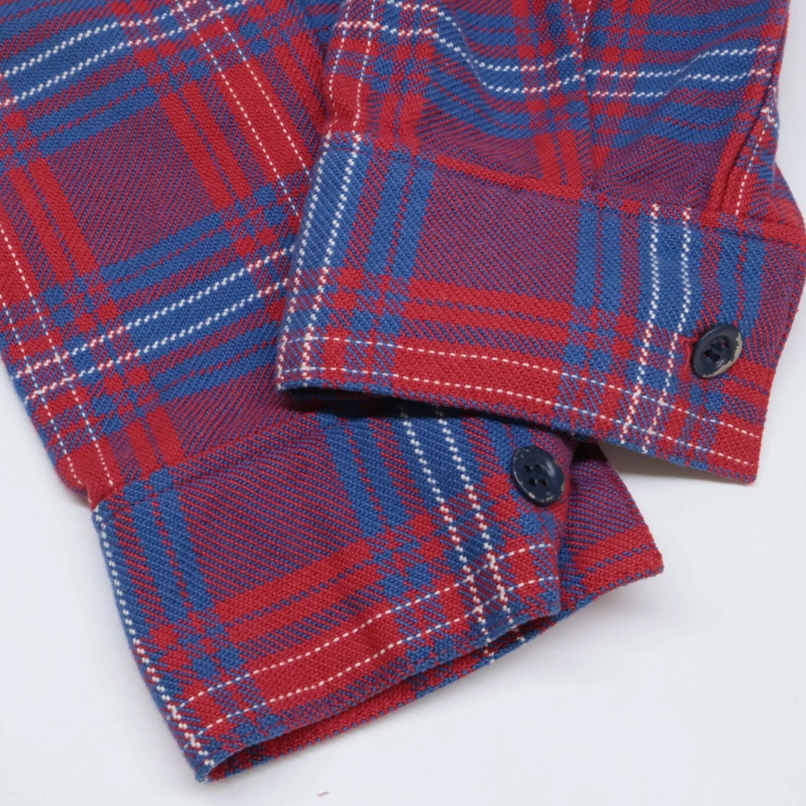 Visvim OFFER OK 🔥 VISVIM LHAMO SHIRT FLANNEL CHECK Size US M / EU 48-50 / 2 - 4 Thumbnail