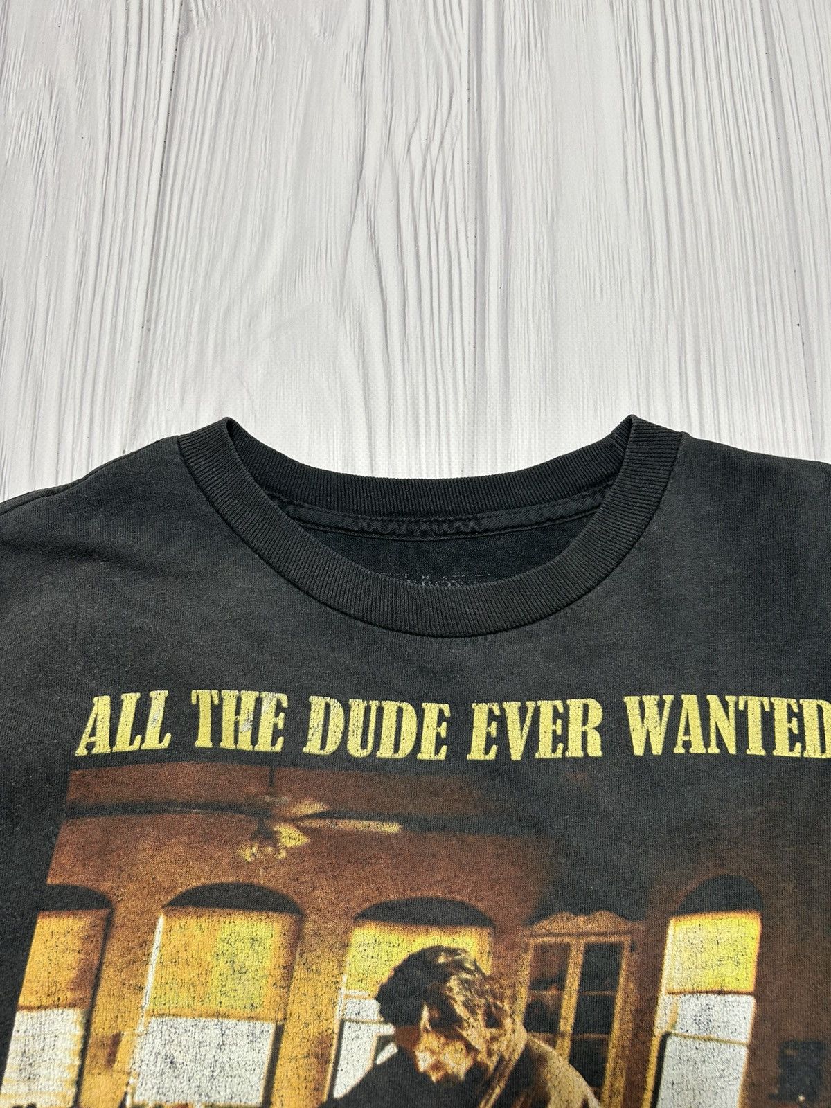 Vintage Vintage Big Lebowski All The Dude Ever Wanted T-Shirt Size US M / EU 48-50 / 2 - 10 Thumbnail