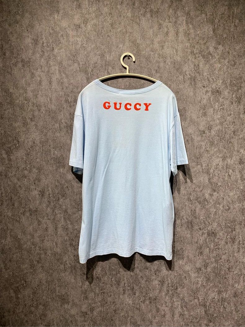 Gucci Gucci Light blue short sleeves 2501-Nextarrow Size US L / EU 52-54 / 3 - 6 Thumbnail