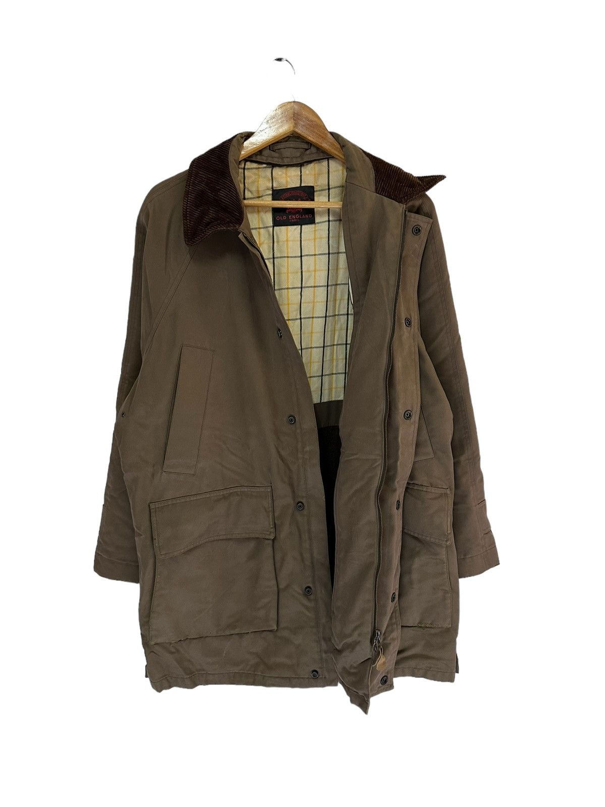 Vintage Vintage Old England worker jacket Size US L / EU 52-54 / 3 - 7 Thumbnail