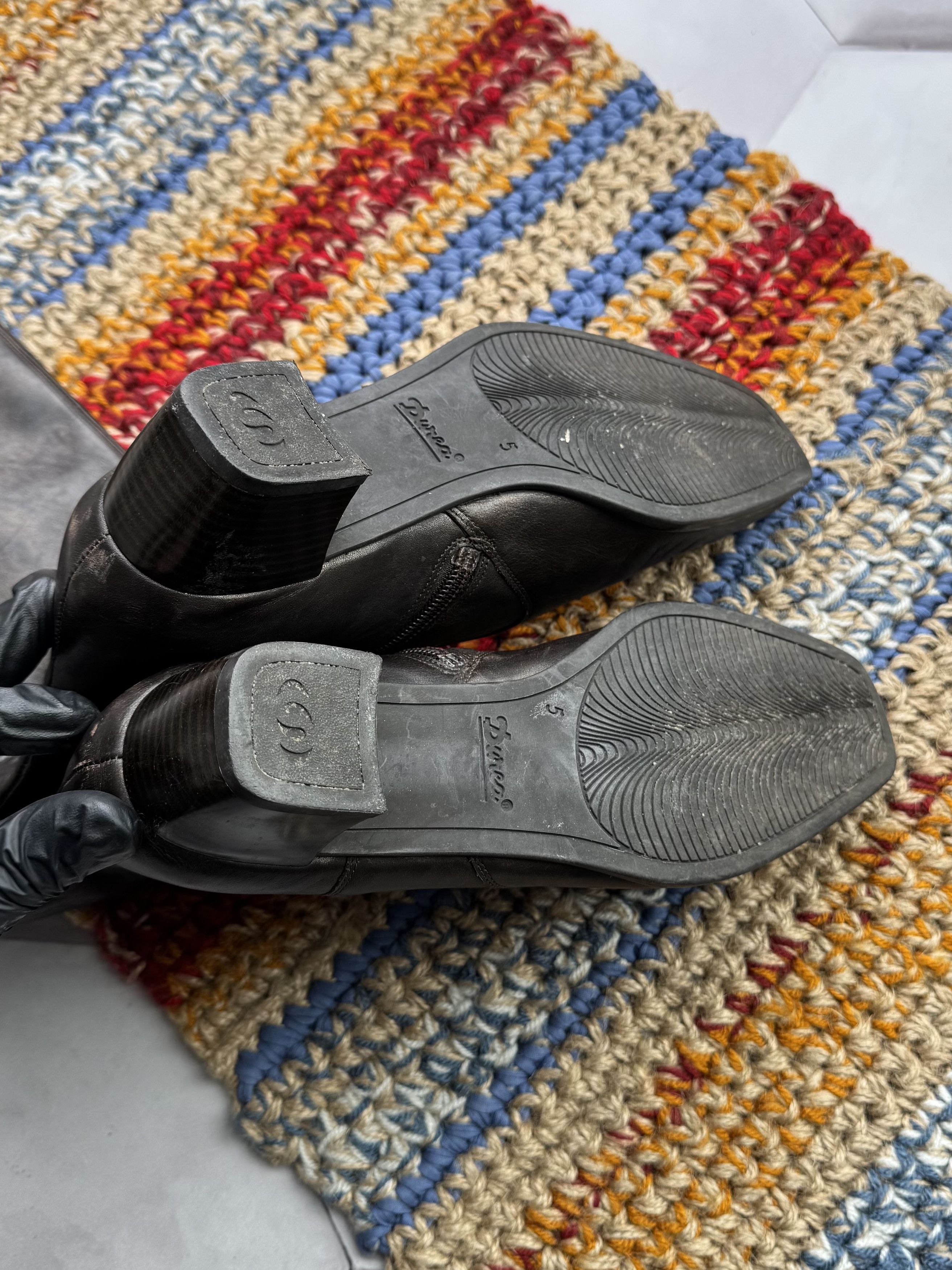 Japanese Brand Vintage Leather Boots Size US 7 / IT 37 - 9 Thumbnail