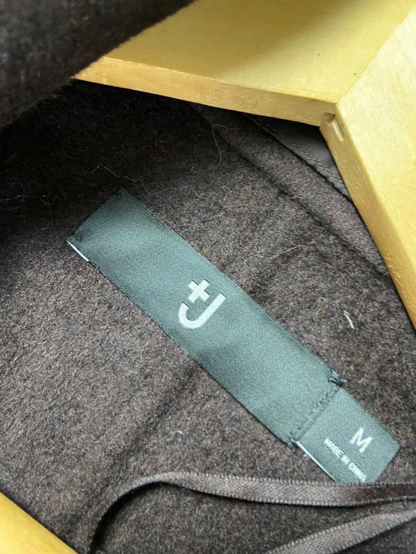 Jil Sander × Uniqlo Uniqlo J+ Jil Sander Wool Blend Cashmere Coat (203) Size US M / EU 48-50 / 2 - 3 Thumbnail