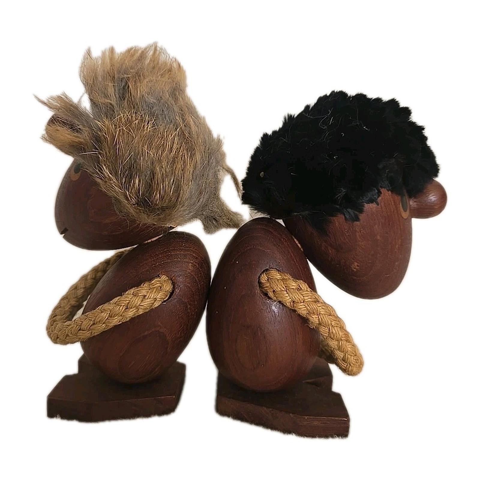 Other Hans Bolling Orskov Danish MCM Teak Optimist Pessimist Troll Size ONE SIZE - 1 Thumbnail
