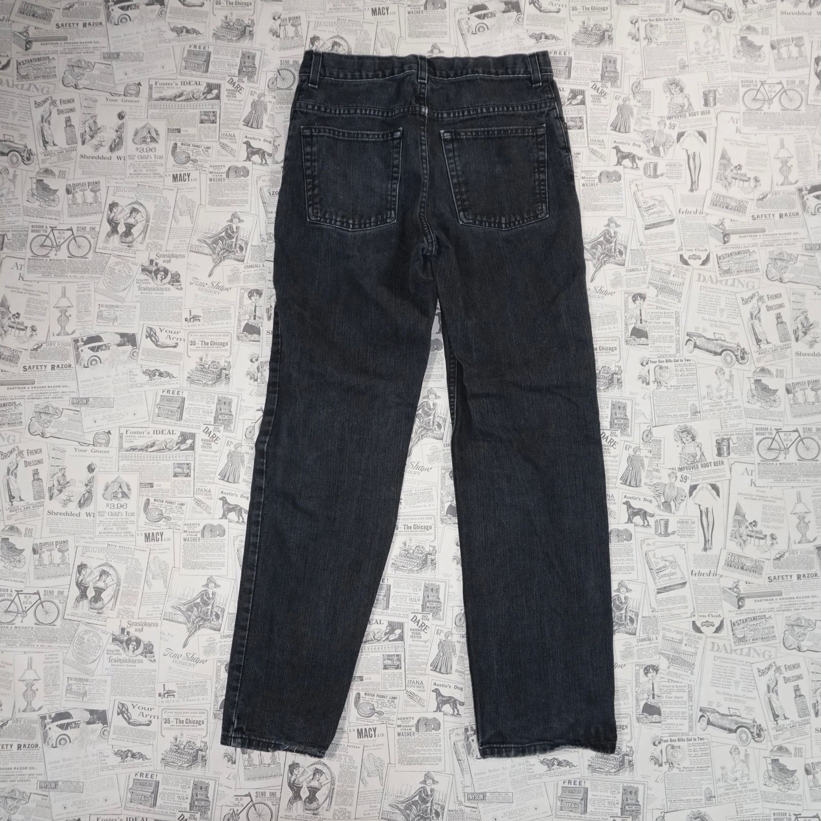 Vintage 16H - Vintage Y2K Roebucks and co straight fit denim pants Size US 26 / EU 42 - 1 Thumbnail