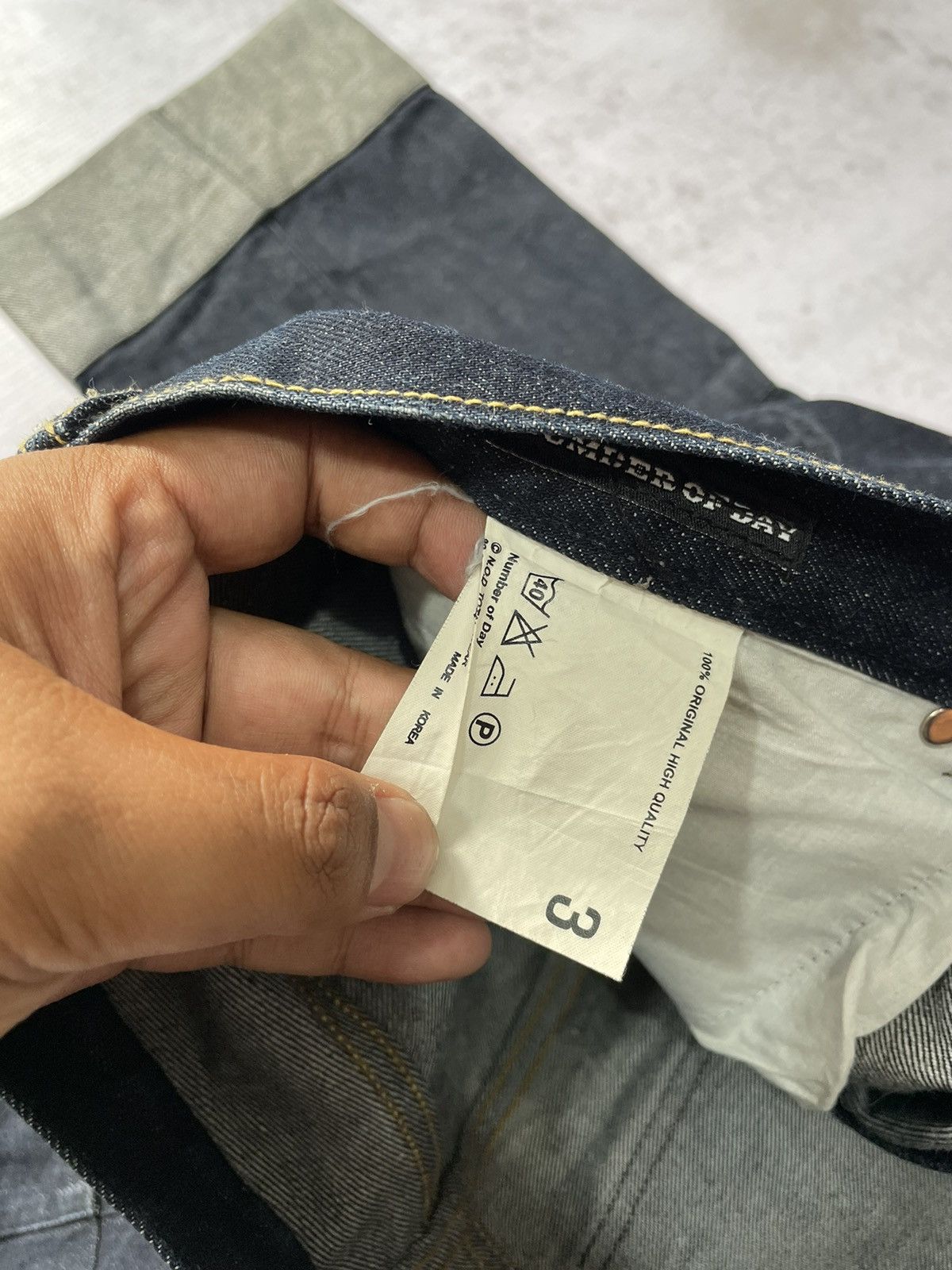 Hysteric Glamour × If Six Was Nine × Le Grande Bleu (L.G.B.) 2000s tornado mart style japan denim pants Size US 32 / EU 48 - 8 Thumbnail
