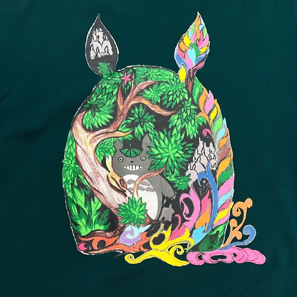 Uniqlo Uniqlo X Studio Ghibli "My Neighbor TOTORO" Sweatshirt Size US XL / EU 56 / 4 - 9 Thumbnail