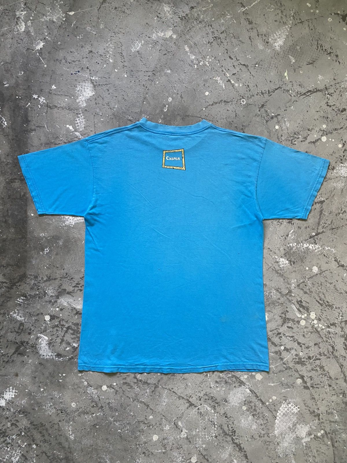 Universal Studios Vintage 80s Casper Movie by Universal Studios Distressed Tee Size US XL / EU 56 / 4 - 10 Thumbnail