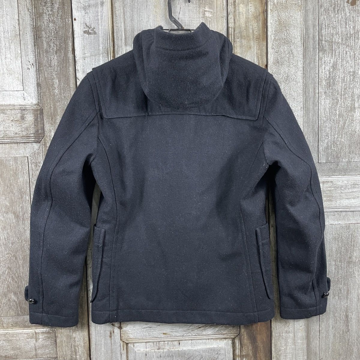 Boycott × Vintage Vintage Boycott Wool Duffle Coat Jacket Size M / US 6-8 / IT 42-44 - 2 Thumbnail