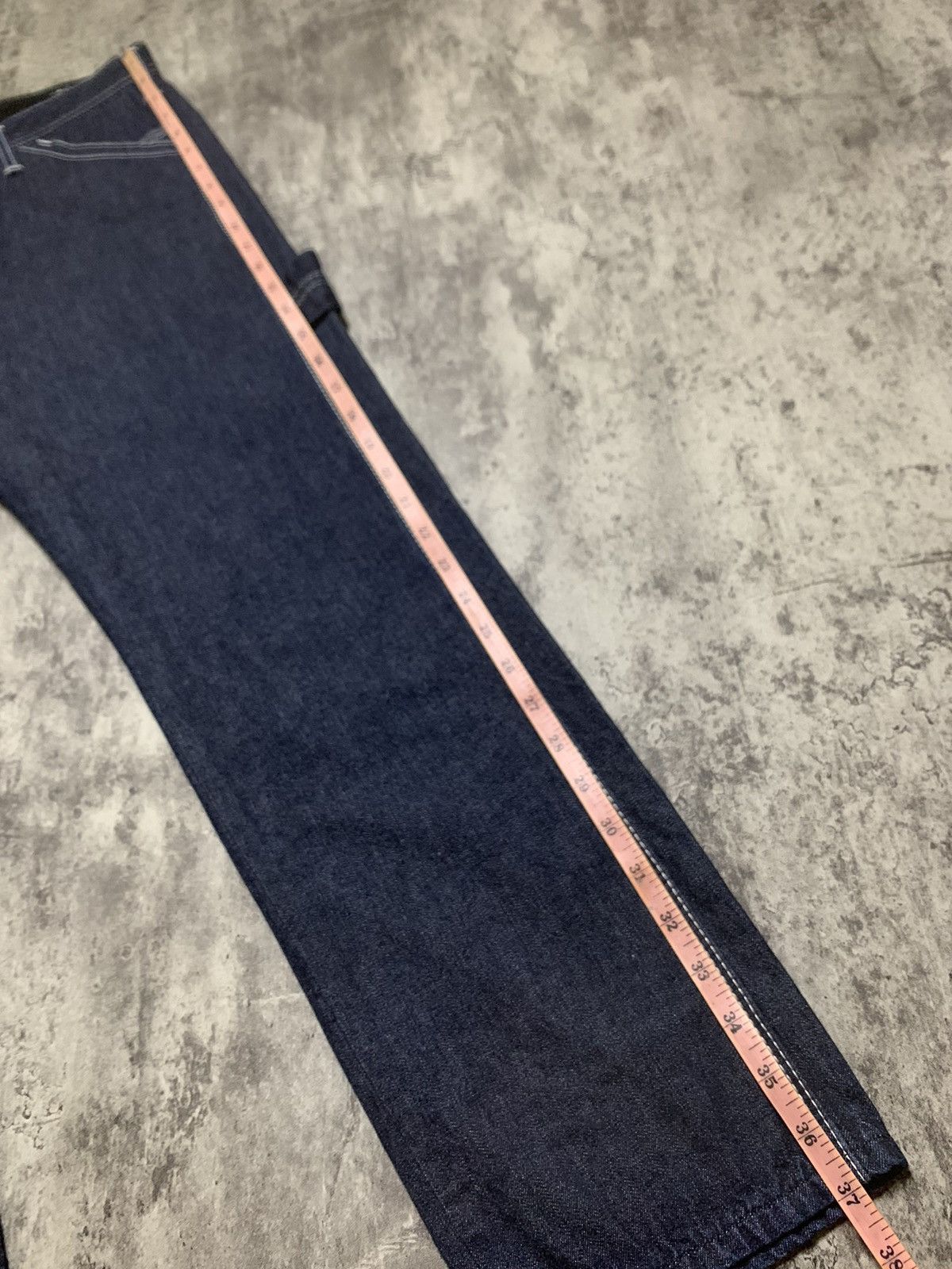 Lee Chums x Lee Painter Deep Indigo Pants Size US 29 - 14 Thumbnail