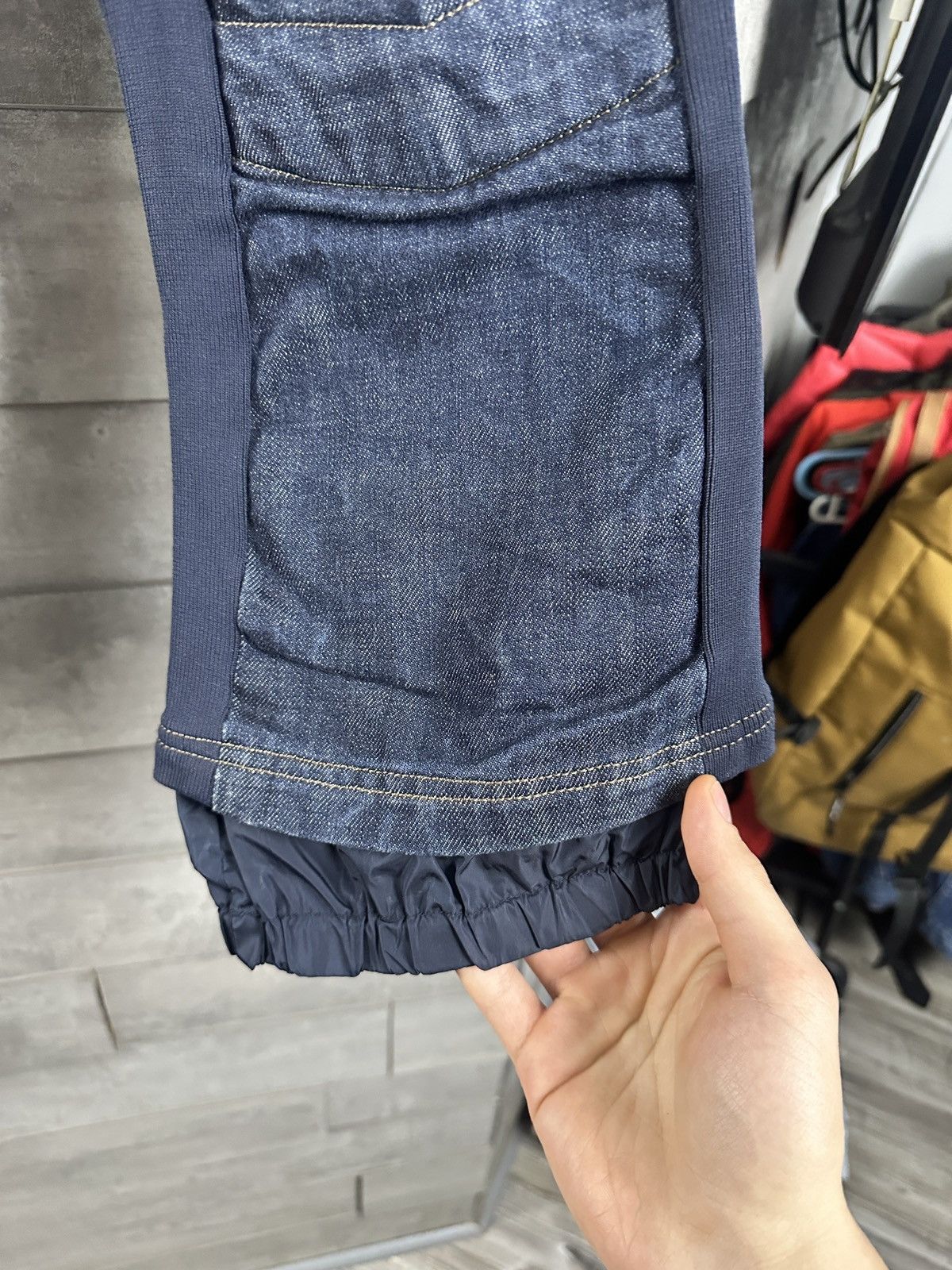 Prada Crazy Prada women's Denim bootcut Avantgarde Archive Size 28" / US 6 / IT 42 - 5 Thumbnail