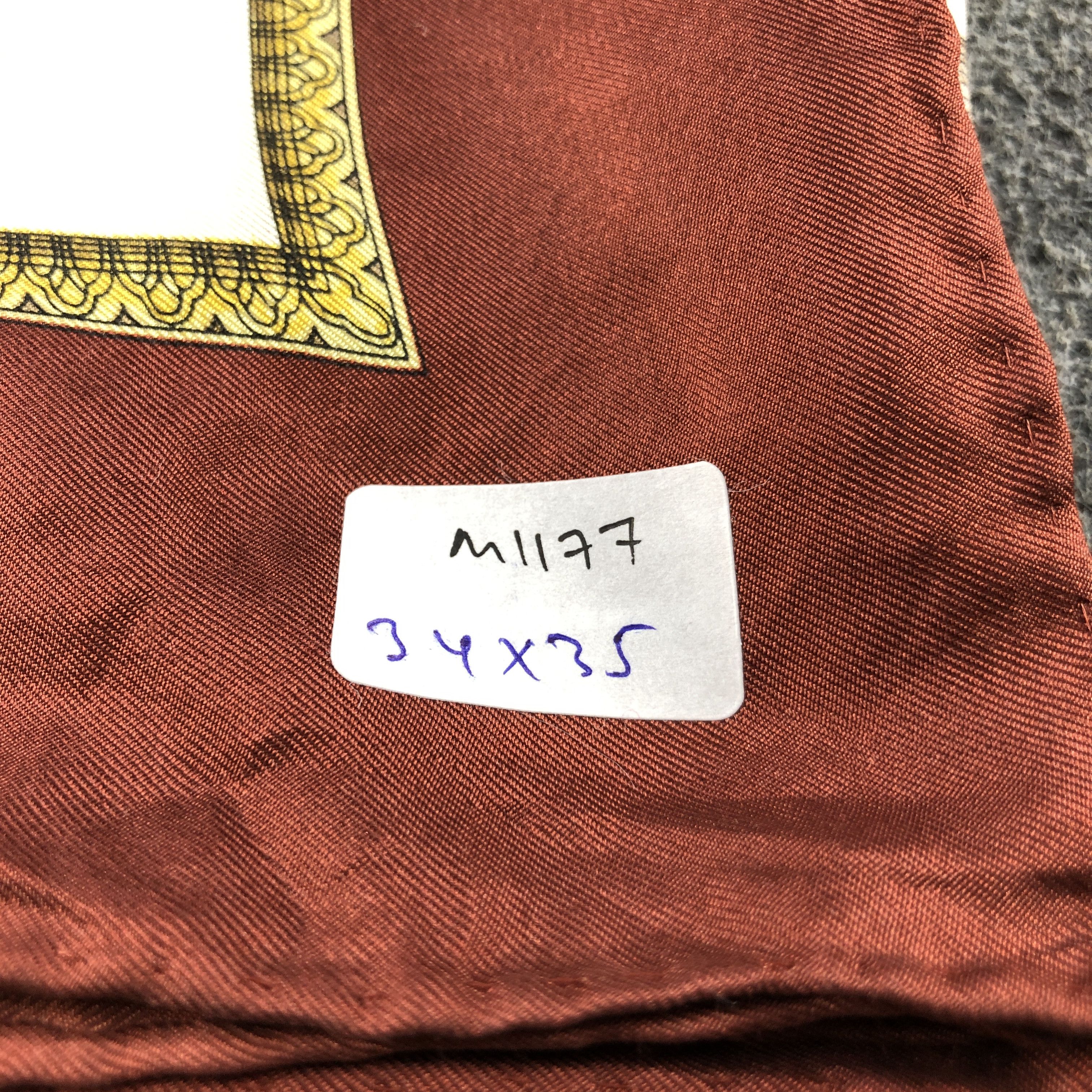 Calvin Klein Vintage Calvin Klein Silk Scarf M1177 Size ONE SIZE - 8 Thumbnail