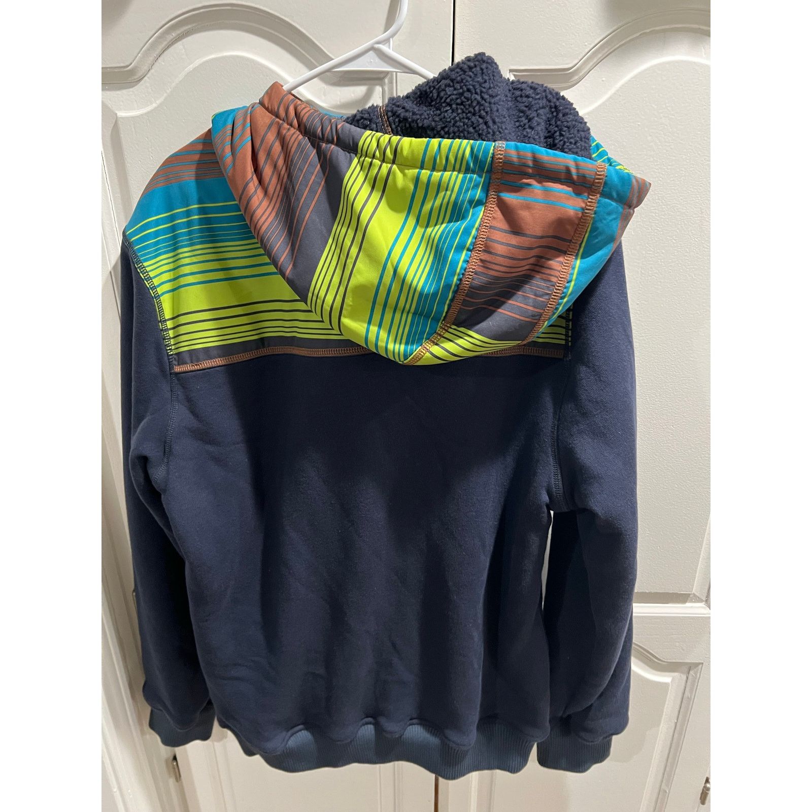 Billabong Billabong Cairn Sherpa Hoodie Jacket Men’s L Full Zip Size US L / EU 52-54 / 3 - 9 Thumbnail