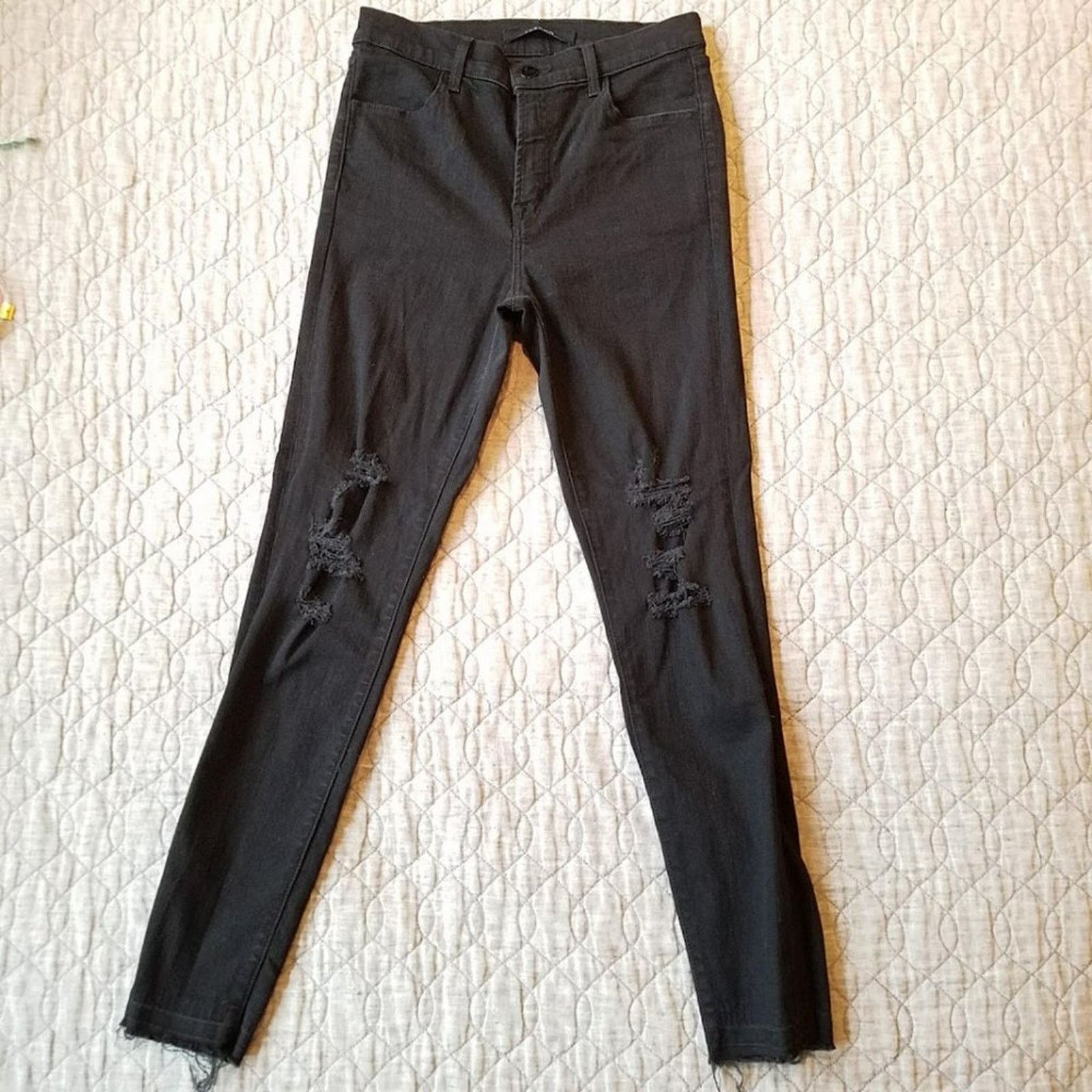 J Brand Alana High Rise Ankle Skinny Jeans | Deviant Vanity | 27 Size 27" / US 4 / IT 40 - 2 Thumbnail