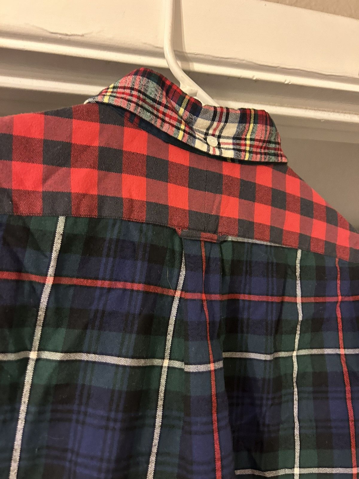 Ralph Lauren Ralph Lauren Patchwork Plaid Button Down M Size US M / EU 48-50 / 2 - 7 Thumbnail