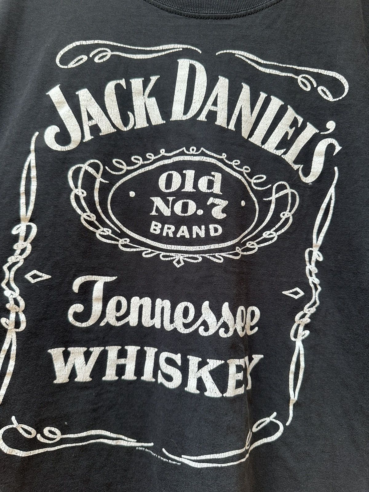 Vintage Vintage Jack Daniels Tee Size US XL / EU 56 / 4 - 2 Thumbnail