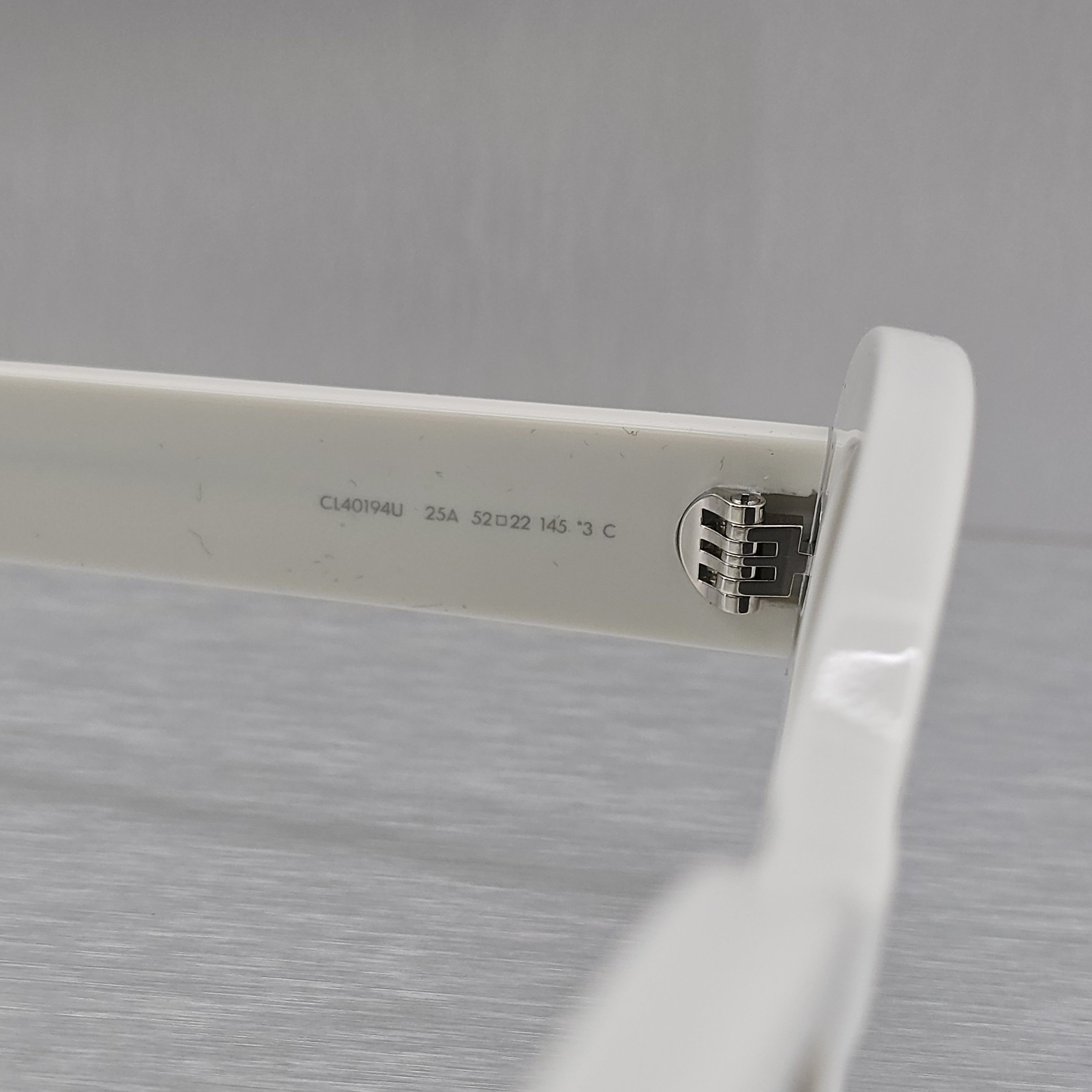 Celine CELINE Oval Sunglasses WHITE Size ONE SIZE - 8 Thumbnail