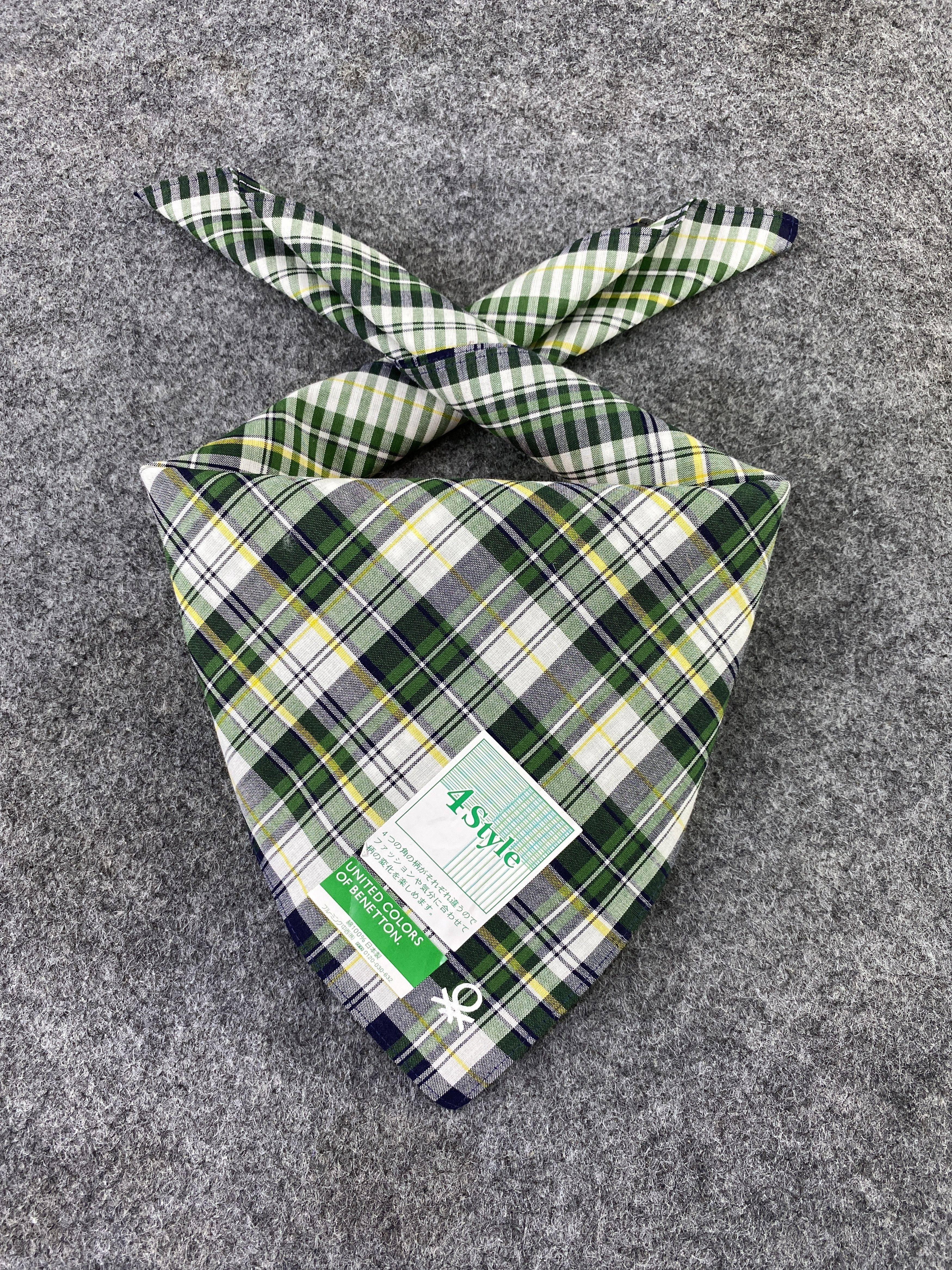 United Colors Of Benetton Benetton Neckerchief / Bandana / Handkerchief-B121 Size ONE SIZE - 2 Thumbnail