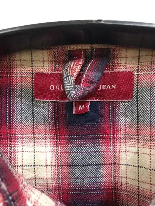 Japanese Brand Anti-label Flannel Shirt 👕