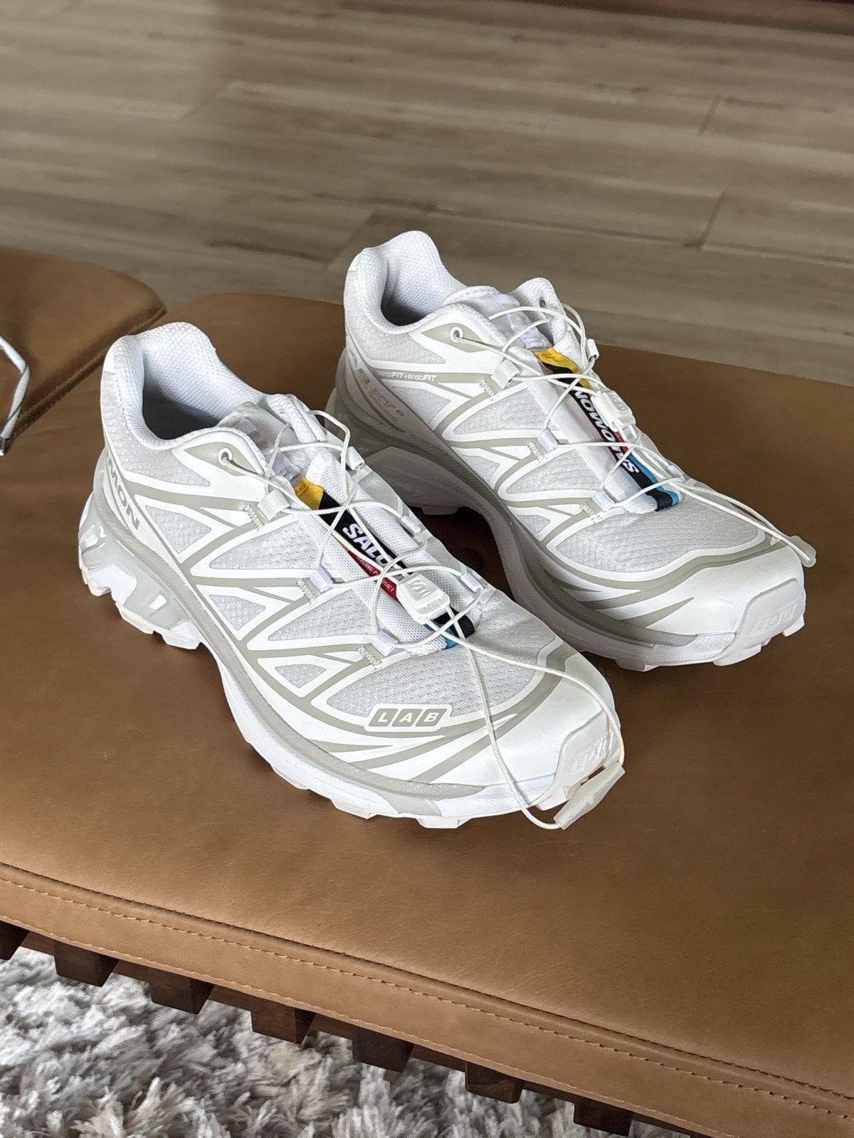 Salomon SALOMAN LAB LACE XT6 SNEAKER Size US 8.5 / EU 41-42 - 1 Thumbnail