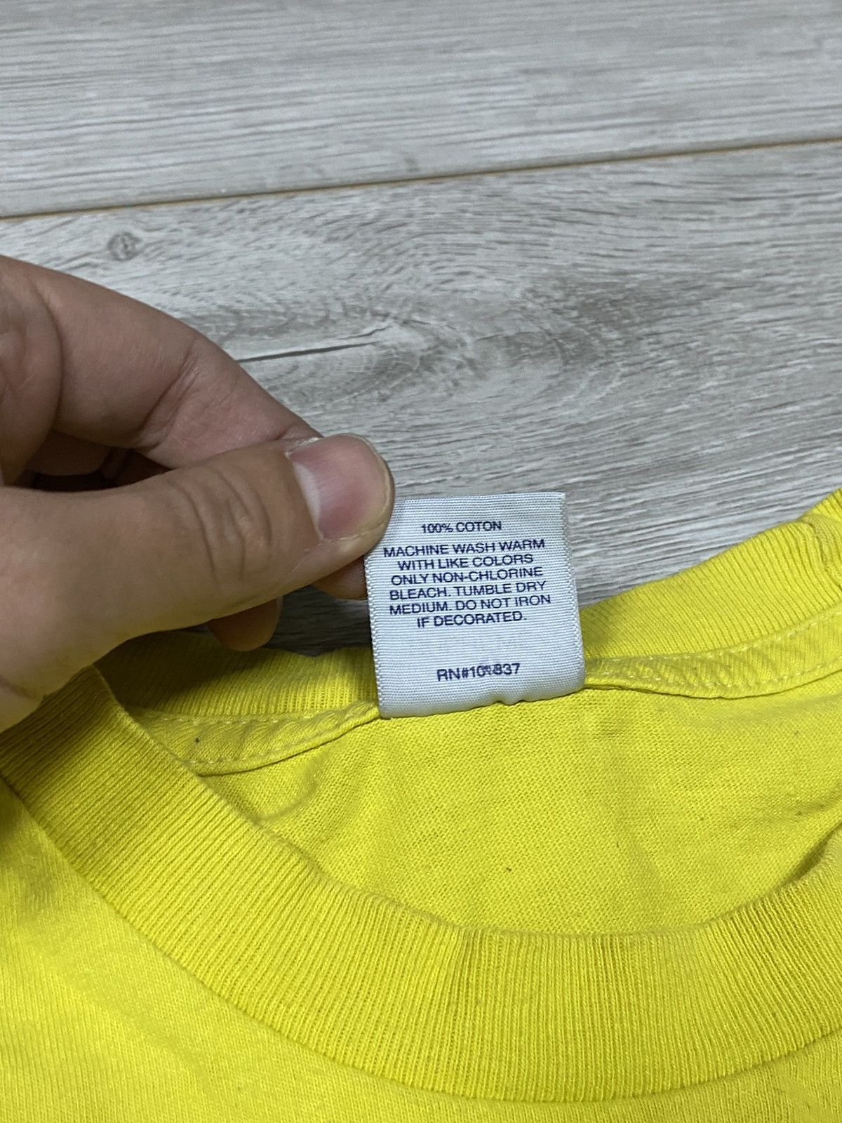 Supreme Yellow Smile Supreme Tee Size US L / EU 52-54 / 3 - 5 Thumbnail
